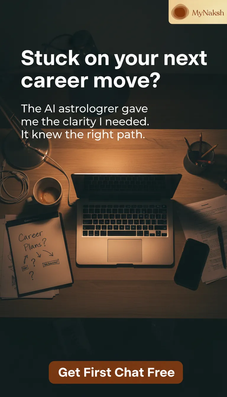 MyNaksh — Career clarity ad (English)